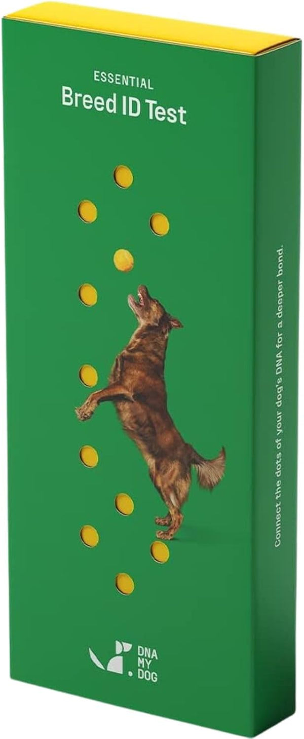 – Trusted & Affordable Breed Identification Test | 350+ Breeds Identified W/ 99%+ Accuracy | Complete Breed Analysis, Personality and Behavior Insights | Easy Cheek Swab, Results in 2 Weeks