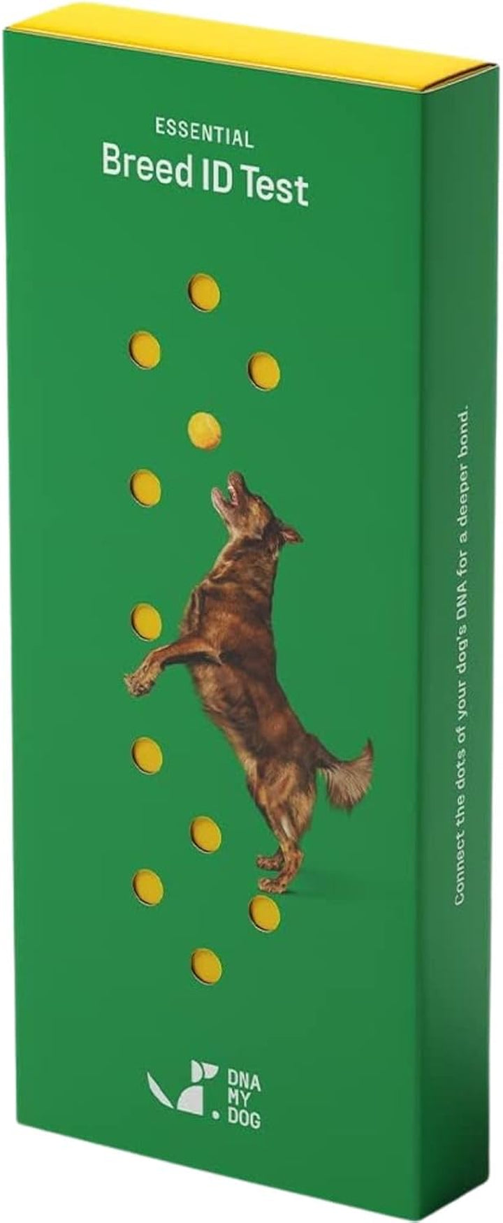 – Trusted & Affordable Breed Identification Test | 350+ Breeds Identified W/ 99%+ Accuracy | Complete Breed Analysis, Personality and Behavior Insights | Easy Cheek Swab, Results in 2 Weeks