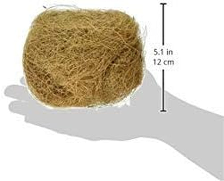 Prevue Pet Products BPV105 Sterilized Natural Coconut Fiber for Bird Nest (60000105)