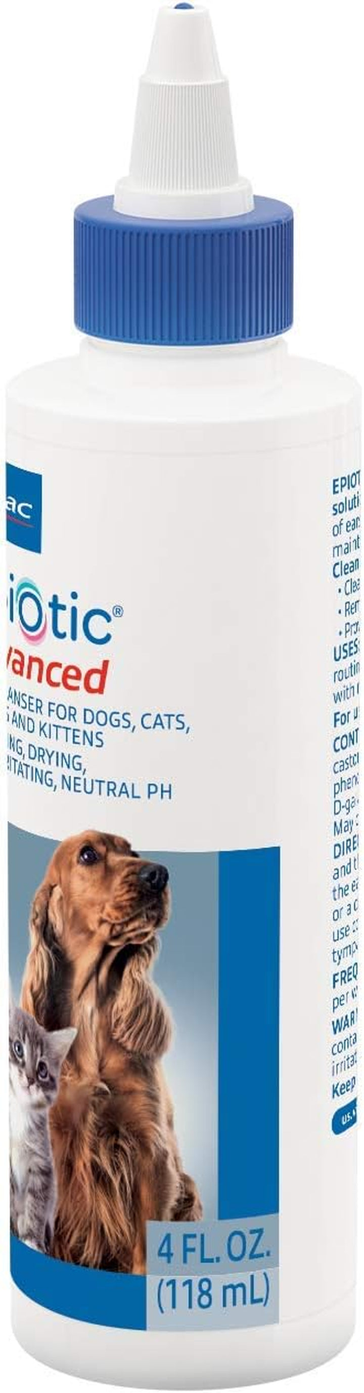 Epi-Otic Advanced Ear Cleanser for Dogs and Cats (All Sizes)