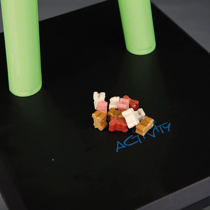 Windmill Strategy Game, Beginner Dog Puzzle Toy, Level 1 Activity, Treat Puzzle, Interactive Play, Dog Enrichment