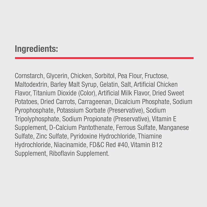 Medium and Large Chews, Treat Your Dog to a Chew Made with Real Meat and Vegetables