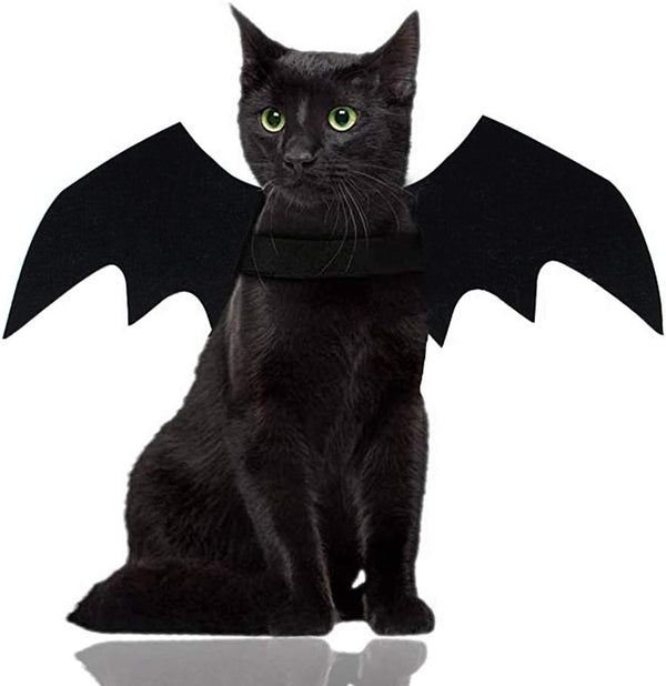 Halloween Cat Costume for Cats Dogs Pet Bat Wings Cat Dog Bat Costume Wings