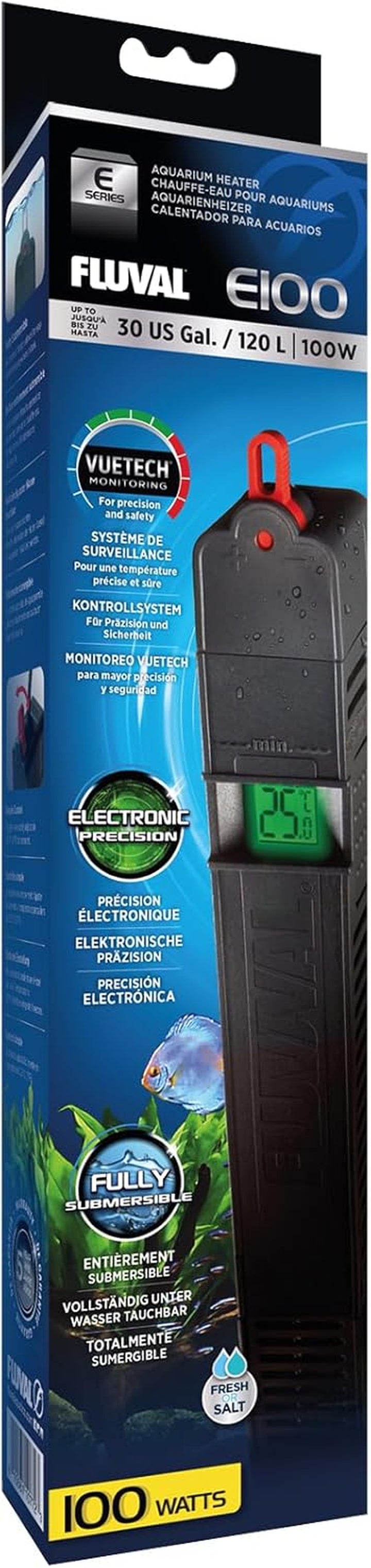 E 300 Watt Electronic Heater