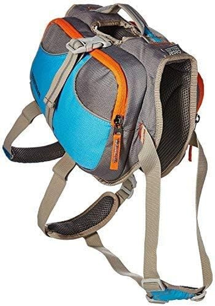 Dog Backpack Large Blue
