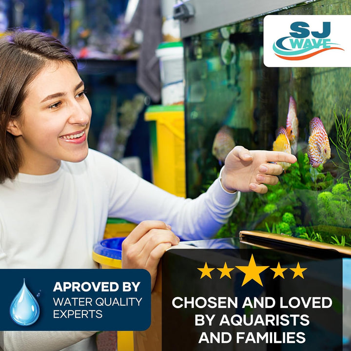 11 in 1 - Aquarium Test Strips | 950 Tests - 150 Strips | Fish Tank Aquariums Water Test Kit & Ebook | Aquarium Thermometer | Fish Tank Water Testing Kit Includes 50 Ammonia Strips | Versatile Usage