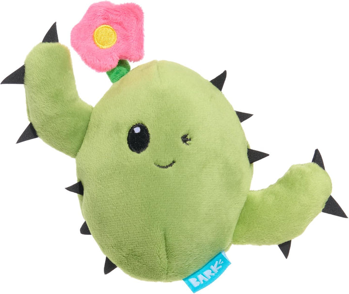 2 in 1 Interactive Plush Dog Toy - Rip and Reveal Toy for Dogs and Puppies - Stimulating Squeaky Pet Toys | Consuela Cactus (Large)