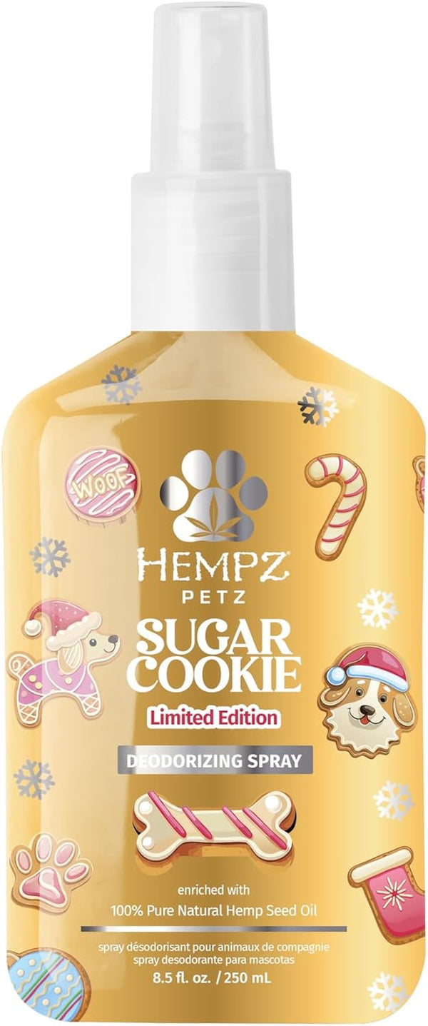 Petz, New Deodorizing Dog Spray, Frosted Vanilla Sugar Cookie, Pet Cologne, Limited Edition, 8.5 Fl.Oz.