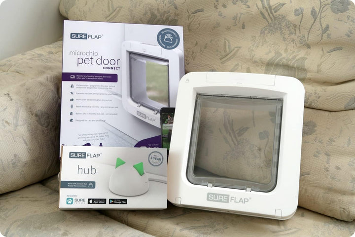 Compatible with Sureflap Surefeed Microchip RFID Collar Tags Disc Key Replacement (Pack of 2)