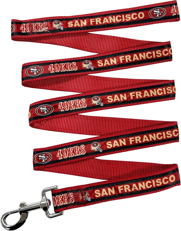 NFL PET Leash Philadelphia Eagles Dog Leash, Large Football Team Leash for Dogs & Cats. a Shiny & Colorful Cat Leash & Dog Leash Licensed by the NFL