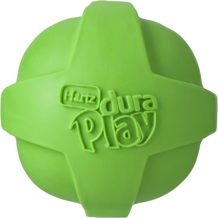 Duraplay Ball Squeaky Latex Dog Toy, Medium 3 Pack