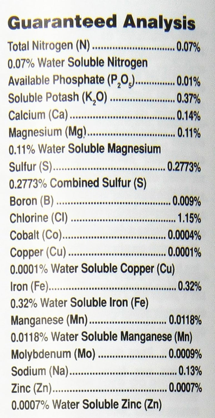 Flourish Freshwater Plant Supplement 500 Ml