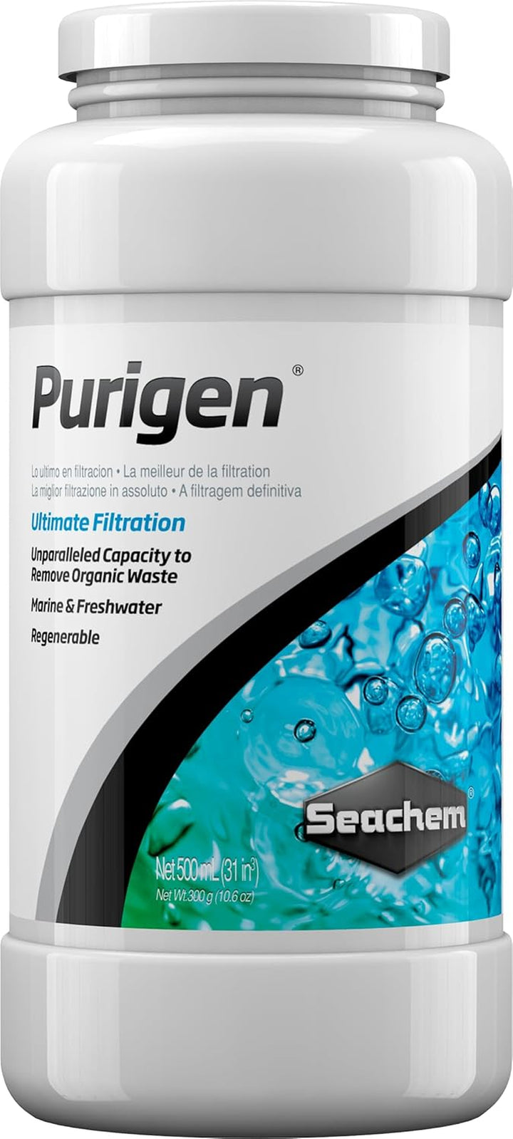 Indoor Purigen Organic Filtration Resin - Fresh and Saltwater 100 Ml