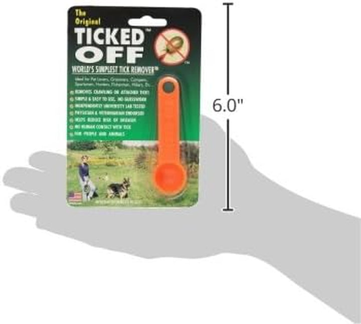 Tick Remover, Orange
