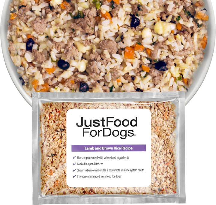 Frozen Fresh Dog Food, Complete Meal or Topper, Beef & Russet Potato Human Grade Recipe, 18 Oz (Pack of 7)