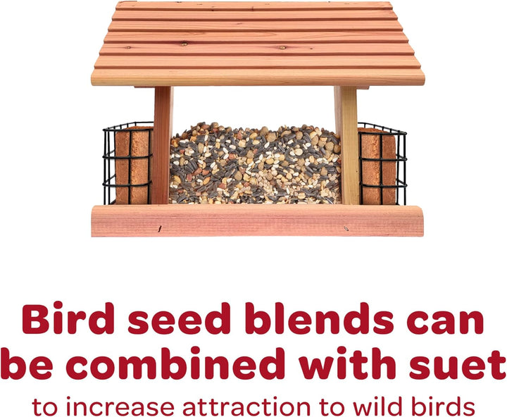 Striped Sunflower Seeds for Blue Jays, Woodpeckers, Finches & Other Wild Birds, 5 Pounds