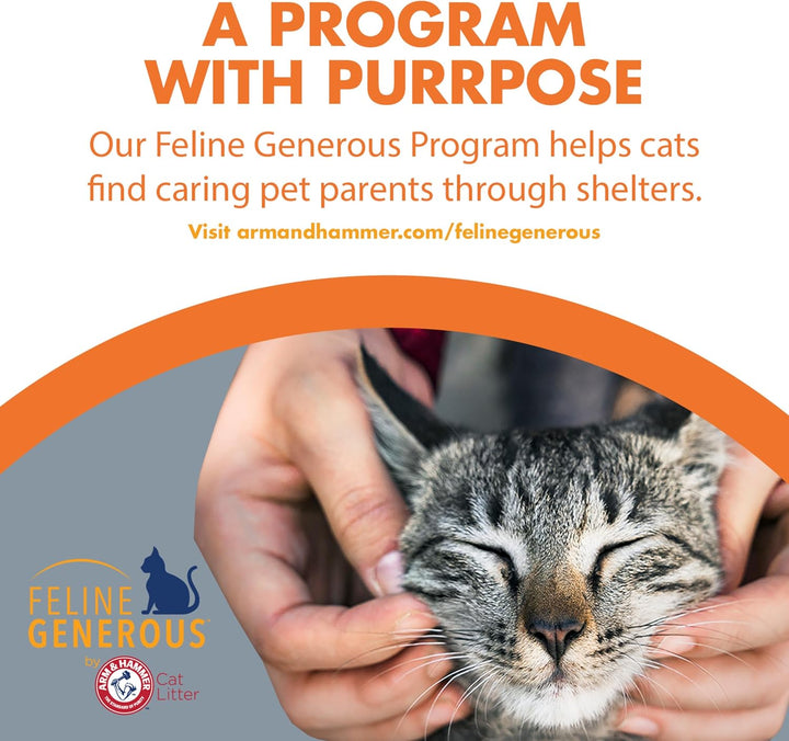 Naturals Clumping Cat , Litter Odor Control, Multi Cat Litter, 18 Lb. Bag