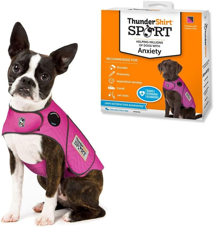for Dogs, Large, Platinum Sport - Dog Anxiety Relief Calming Vest