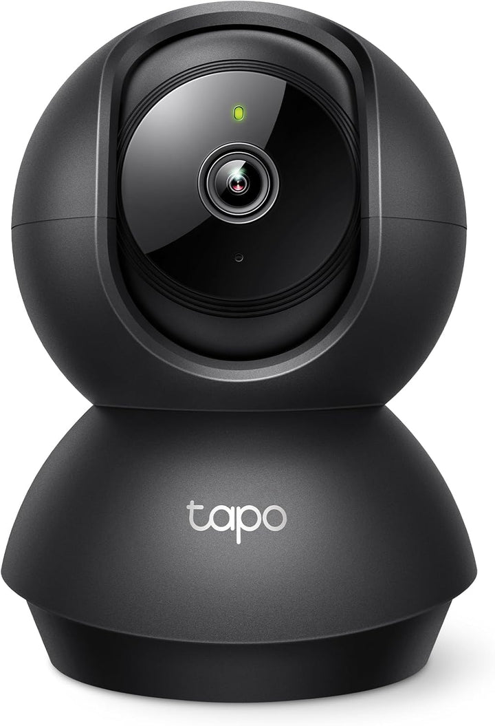 Tapo Pan/Tilt Security Camera for Baby Monitor, Pet Camera W/Motion Detection, 1080P, 2-Way Audio, Night Vision, Cloud & SD Card Storage, Works with Alexa & Google Home (Tapo C200)