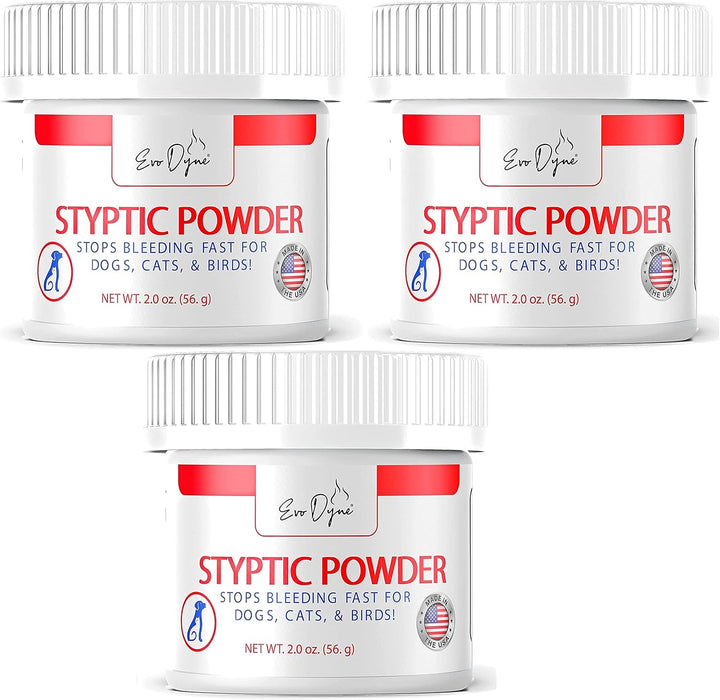 Styptic Powder for Dogs, Cats, and Birds (2 Oz) by  | Fast-Acting Blood Stop for Pets | Quick Stop Bleeding Powder for Dog Nail Clipping, Grooming, Cuts and More (1-Pack)