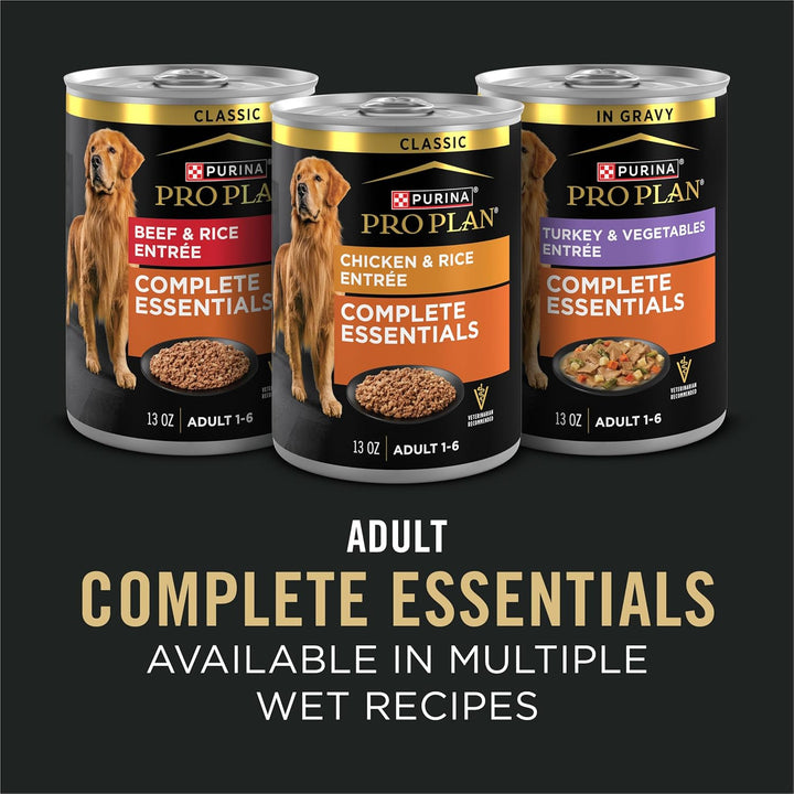 Complete Essentials Shredded Blend Salmon and Rice Dog Food Dry Formula with Probiotics for Dogs - 33 Lb. Bag