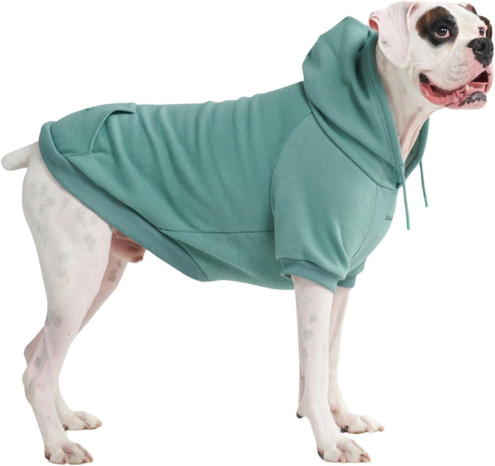 Dog Hoodie – Premium Dog Sweater for Small, Medium, and Large Dogs | Warm Outfits for French Bulldogs, Pitbull, Puppy, Winter Jacket Alternative - Cyber Punk - 3XL