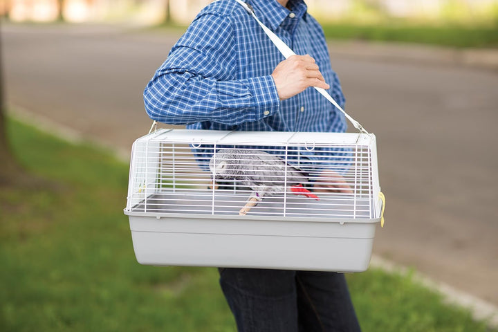 Universal Pet Carrier, Gray, Small (Model: 1306)