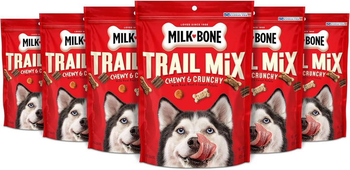 Trail Mix Chewy & Crunchy Dog Treats, Real Beef & Sweet Potato, 20 Ounce