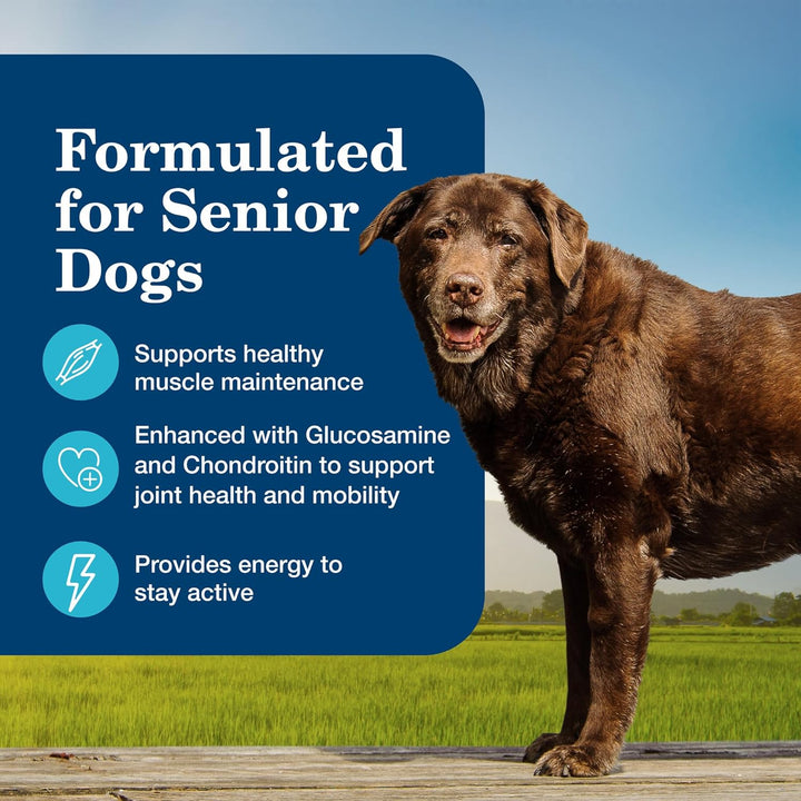 Homestyle Recipe Senior Wet Dog Food, Made with Natural Ingredients, Chicken Dinner with Garden Vegetables, 12.5-Oz Cans (12 Count)