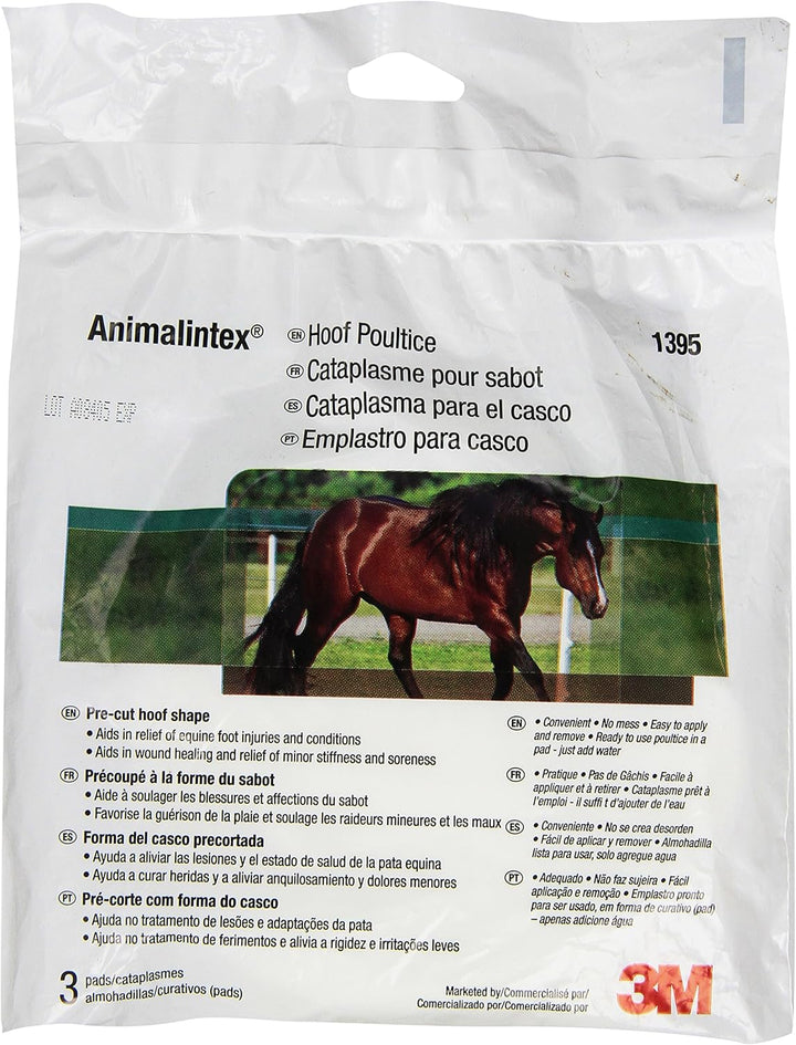 Animalintex Hoof Pads 1395