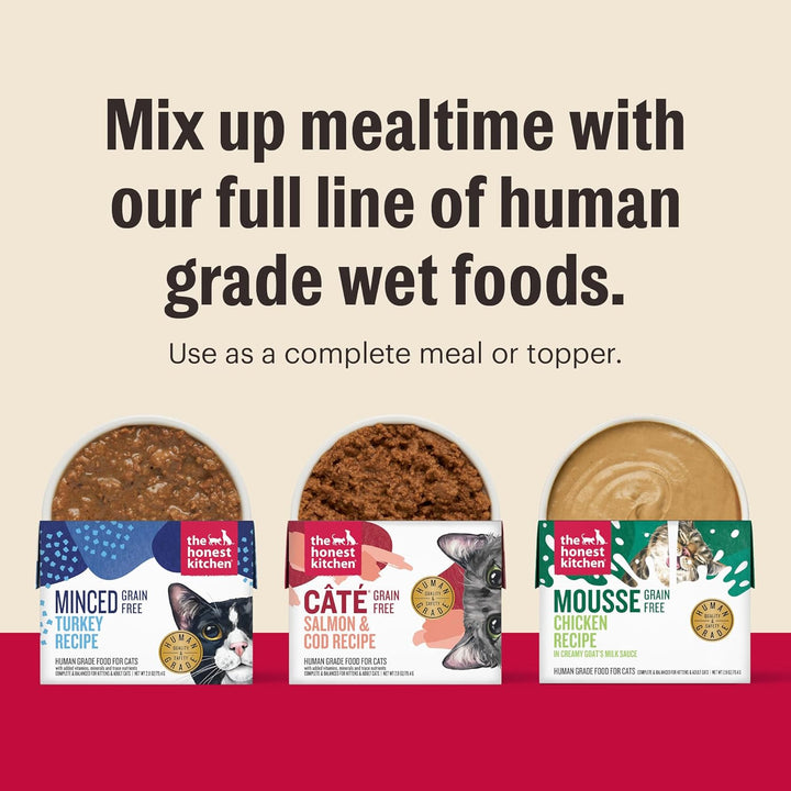 Cat Grain Free Mousse in Goat'S Milk Variety Pack, 2.8Oz (Pack of 8)