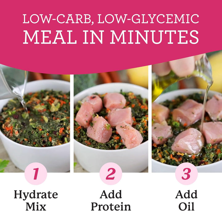 Raw Vibrance Grain Free Dehydrated Foundation for Raw Diet Dog Food (6 Pounds)