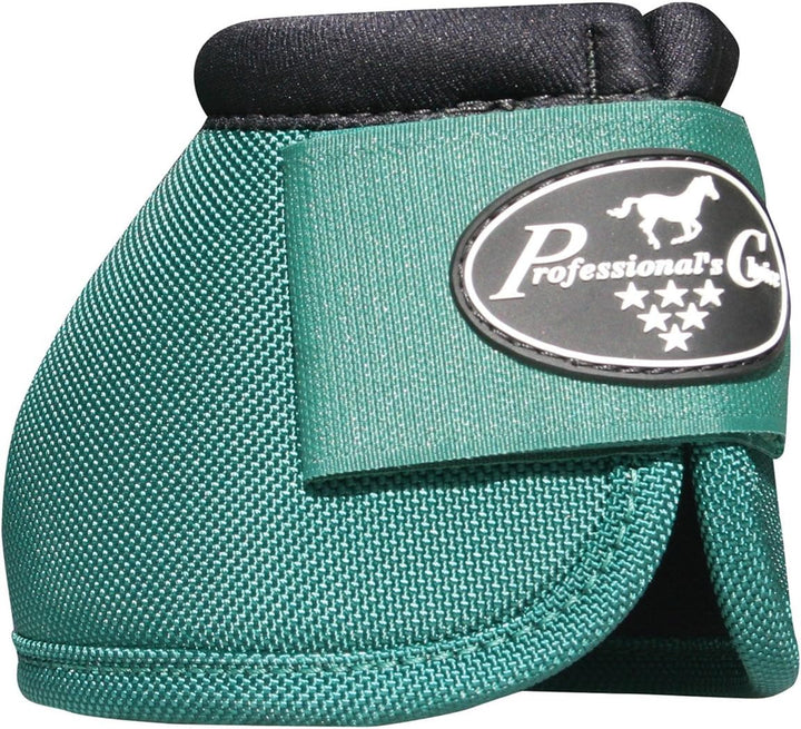 Ballistic Overreach Bell Boots for Horses | Superb Protection, Durability & Comfort | Quick Wrap Hook & Loop