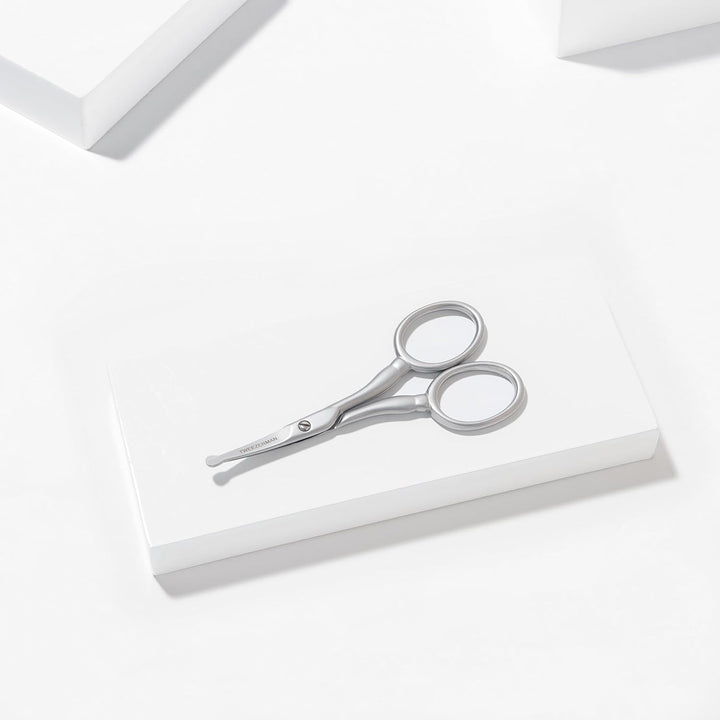 Pet Grooming Scissors, Stainless Steel Rounded Tip Trimming Shears for Dogs and Cats