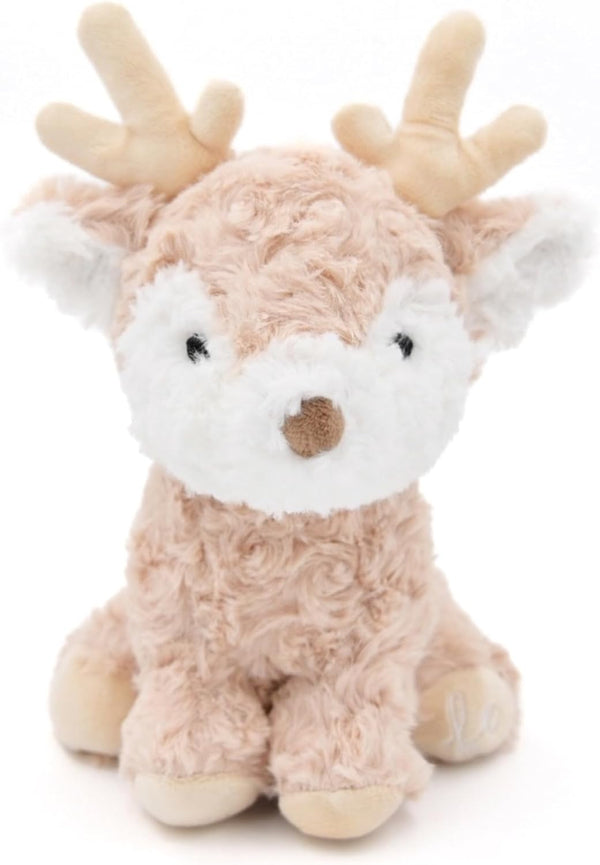 Vixi Maxi Plushie – Soft & Festive Reindeer Toy for Dogs and Cats | Crinkle, Squeaky & Jingle | Lightweight Faux-Fur Cuddle Buddy for Playtime, Snuggles & Holiday Décor