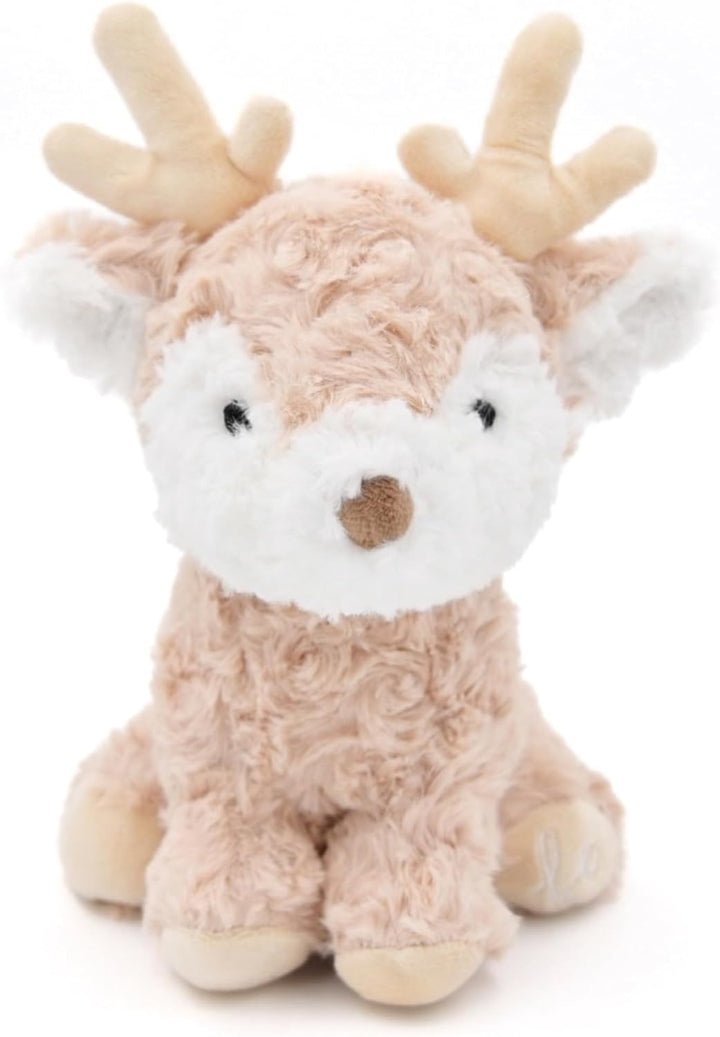 Vixi Maxi Plushie – Soft & Festive Reindeer Toy for Dogs and Cats | Crinkle, Squeaky & Jingle | Lightweight Faux-Fur Cuddle Buddy for Playtime, Snuggles & Holiday Décor