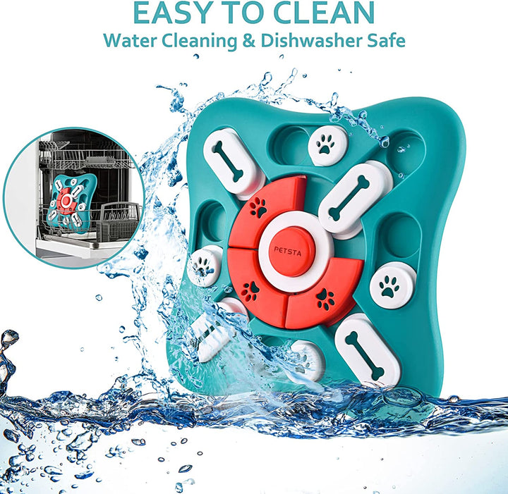 Dog Puzzle Toys - Interactive, Mentally Stimulating Toys for IQ Training & Brain Stimulation - Gift for Puppies, Cats, Dogs