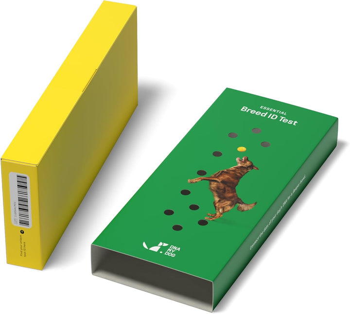 – Trusted & Affordable Breed Identification Test | 350+ Breeds Identified W/ 99%+ Accuracy | Complete Breed Analysis, Personality and Behavior Insights | Easy Cheek Swab, Results in 2 Weeks