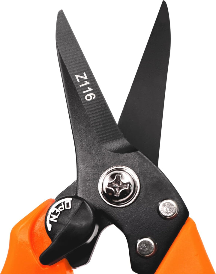 Z116 Hoof and Floral Trimming Shear with Twin-Blade, 7.5-Inch