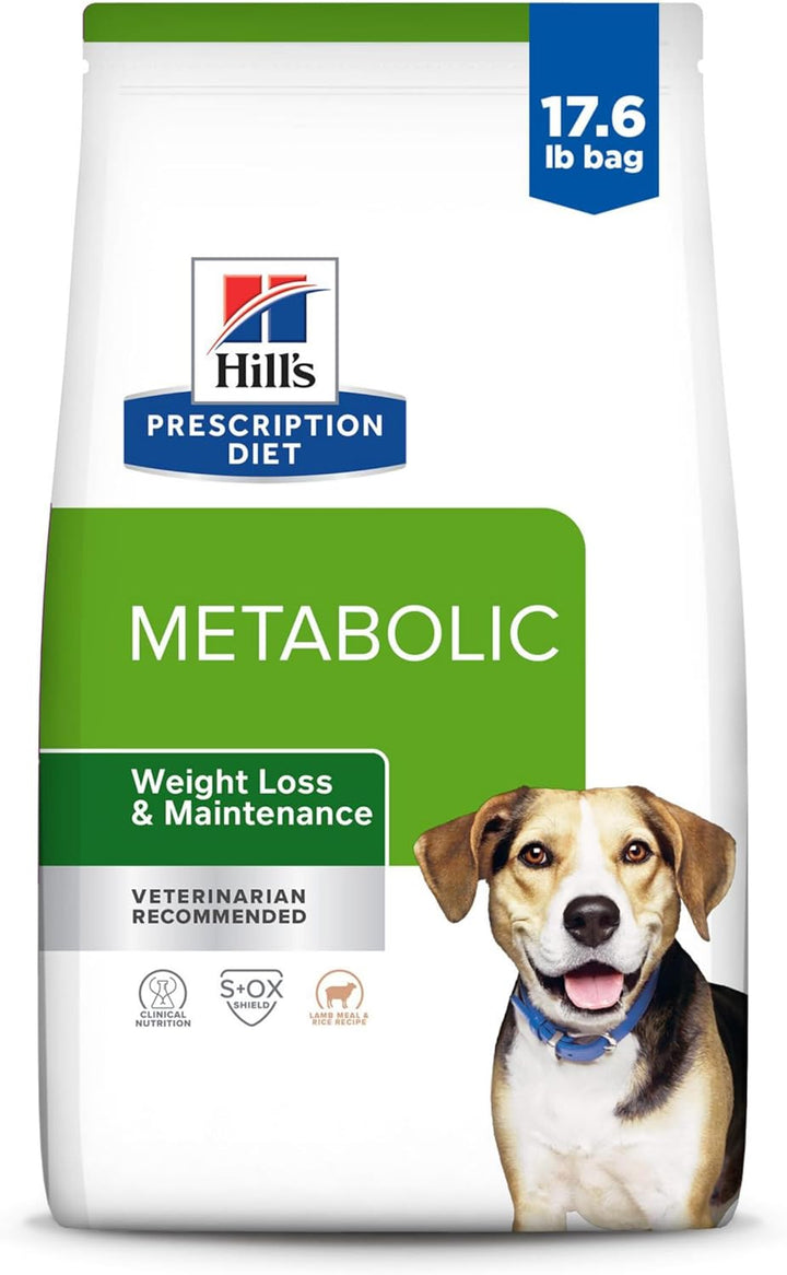 Metabolic Weight Management Chicken Flavor Dry Dog Food, Veterinary Diet, 27.5 Lb. Bag