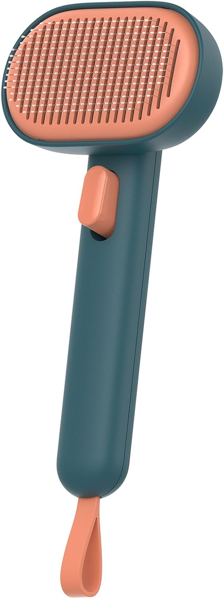 Cat Brush for Shedding, Cat Brushes for Indoor Cats, Cat Brush for Long or Short Haired Cats, Cat Hair Brush Cat Grooming Deshedding Brush for Dog Kitten Rabbit Massage Removes Loose Fur, White