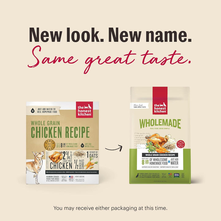 Wholemade™ Whole Grain Chicken Dog Food, 2 Lb Bag