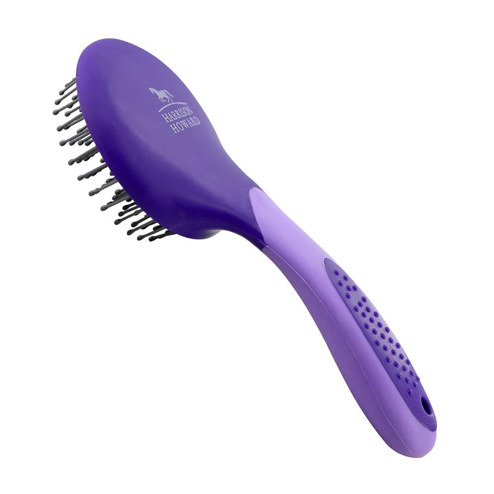 Shinewell Humanized Design Non-Slip Ultra-Soothing Mane and Tail Brush for Horse