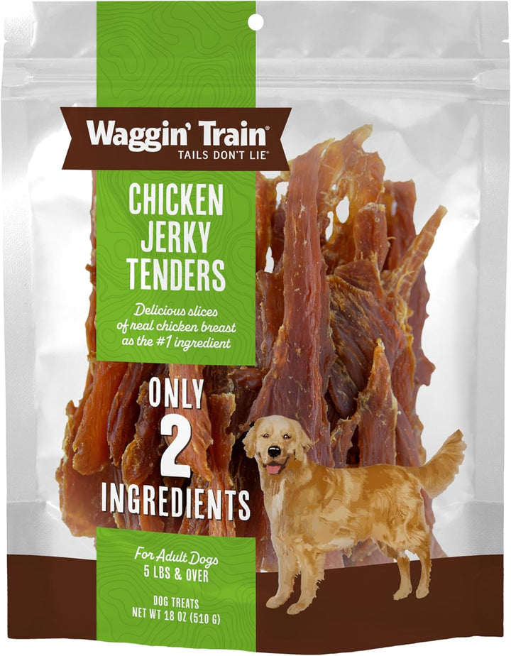 Chicken Jerky for Dogs - Limited Ingredient Dog Treats for Dogs 30 Oz. Pouch