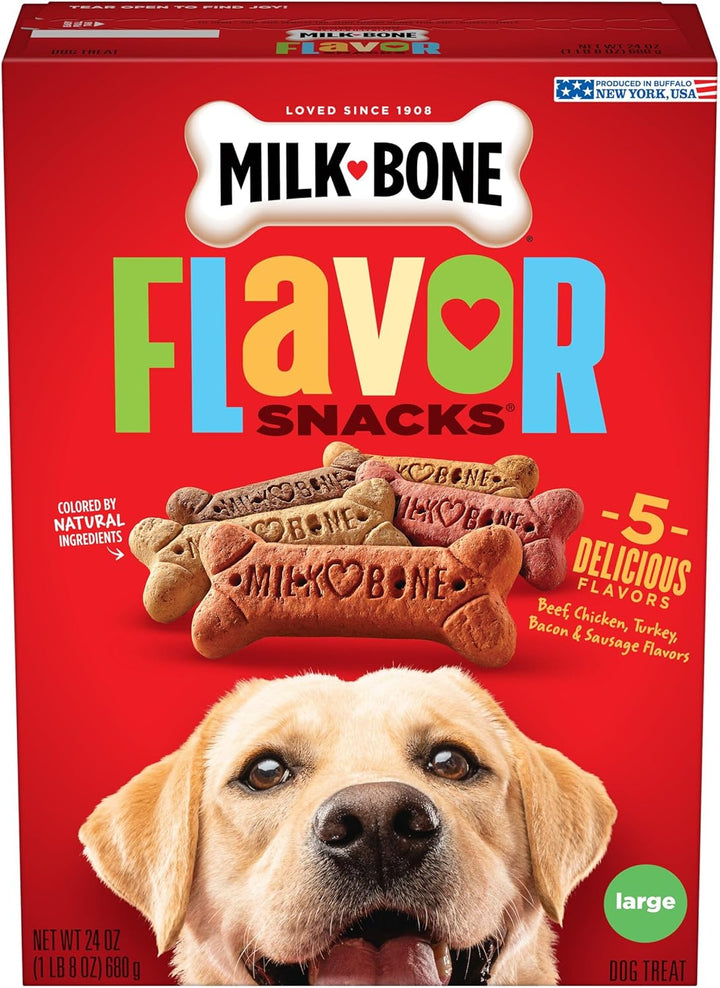 Mini'S Flavor Snacks Dog Treats, 36 Ounce