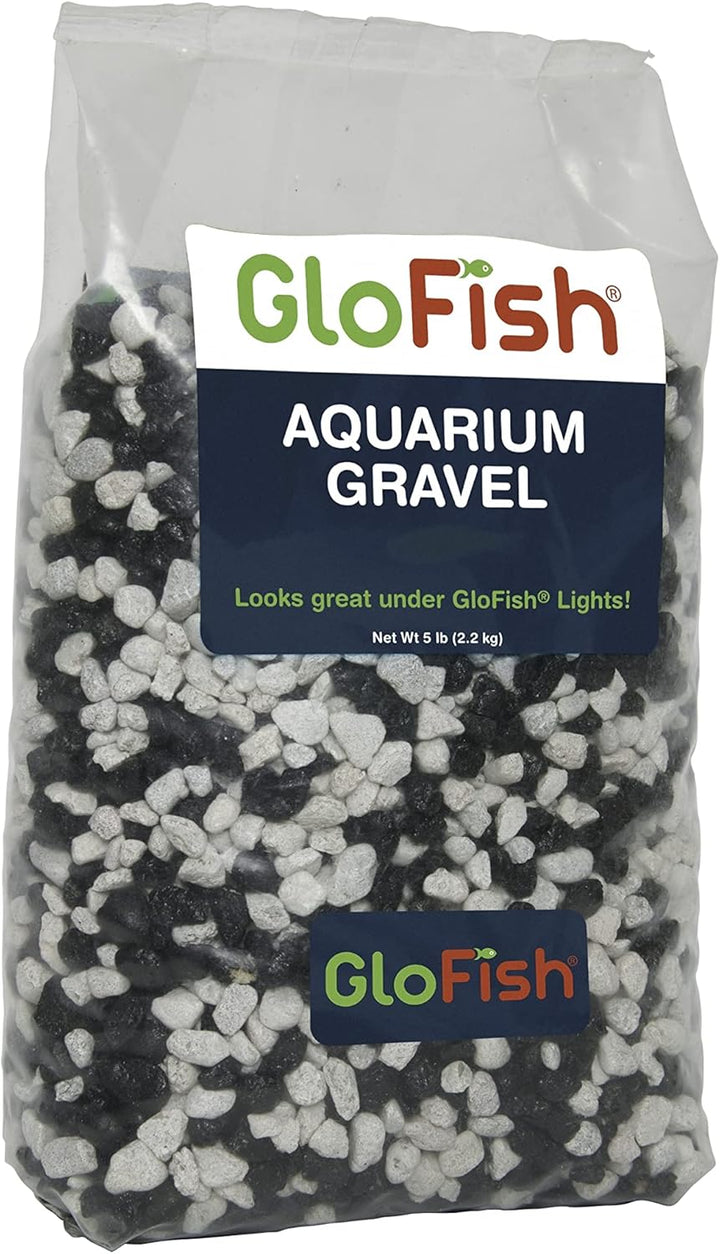 Aquarium Gravel 5 Pounds, White, Complements  Tanks (29022)