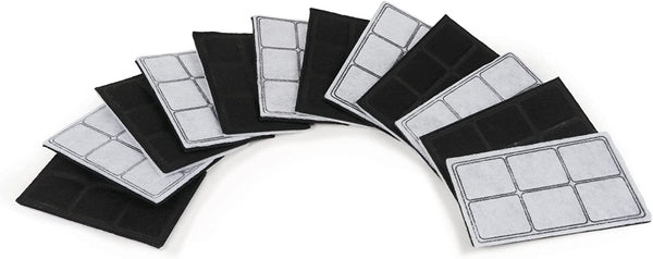 Drinkwell Fountain Premium Activated Carbon Filters - Better Hydration Choice - Long-Lasting Purity - Odor-Free Drinking - Water Purification Filter - 12 Pack