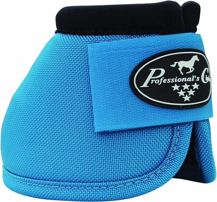 Ballistic Overreach Bell Boots for Horses | Superb Protection, Durability & Comfort | Quick Wrap Hook & Loop