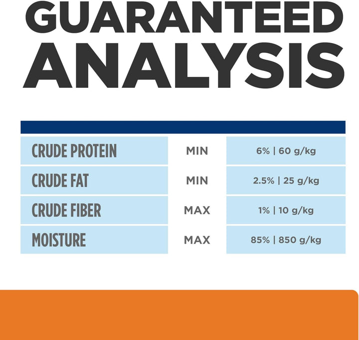C/D Multicare Stress Urinary Care Chicken & Vegetable Stew Canned Cat Food, 2.9 Oz, 24-Pack Wet Food