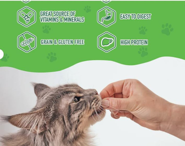 Freeze Dried Beef Liver Dog & Cat Treats | Healthy Pet Training Treats or Food Topper | All Natural, Single Ingredient, High Protein | Premium Bulk Large Size Pack (27 OZ)